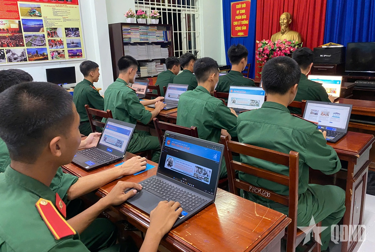 Bộ Quốc phòng ban hành Quy tắc ứng xử văn hóa trên môi trường số

